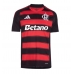 Flamengo Giorgian de Arrascaeta #10 Hemmatröja 2025-26 Kortärmad